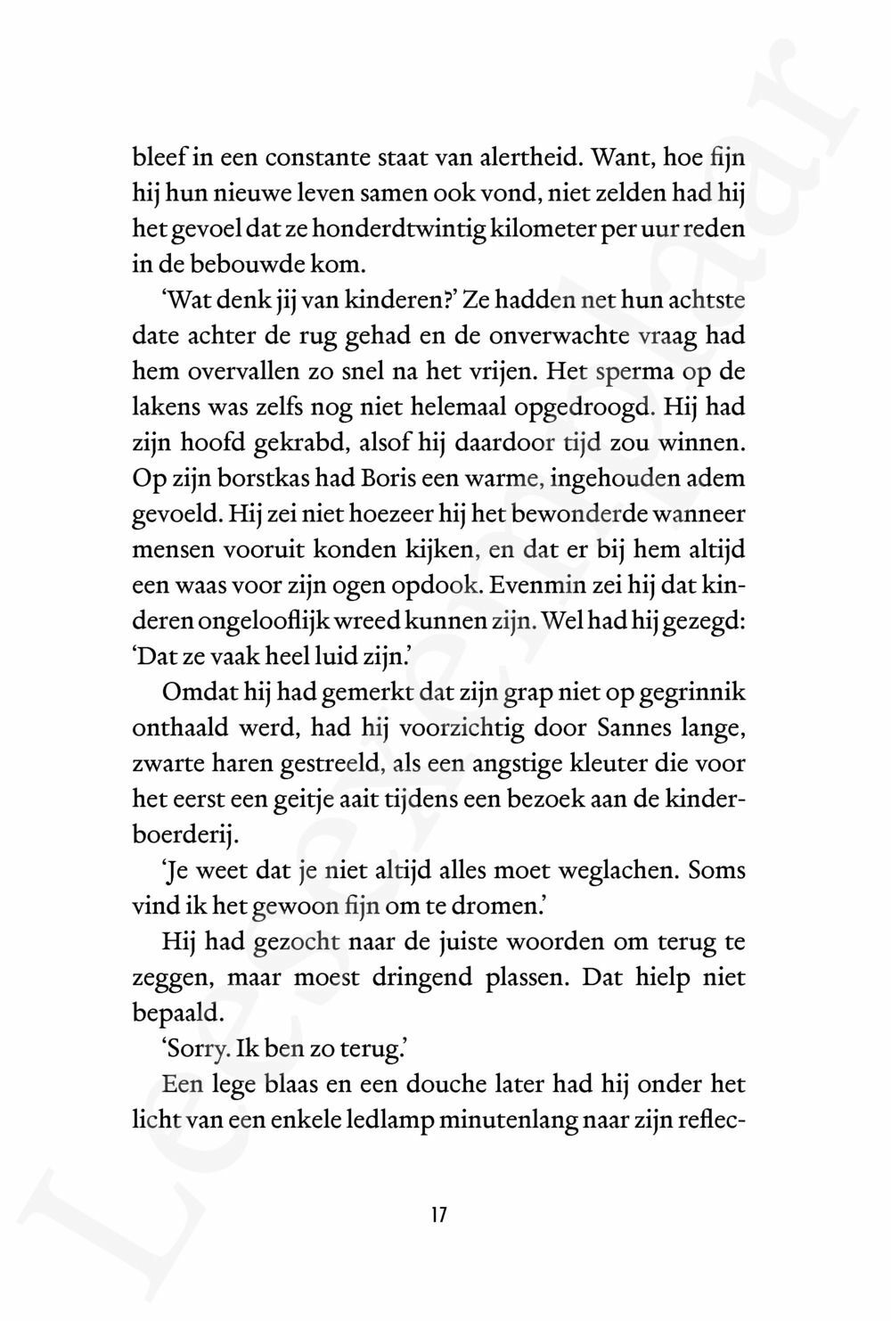 Preview: Veronderstellingen