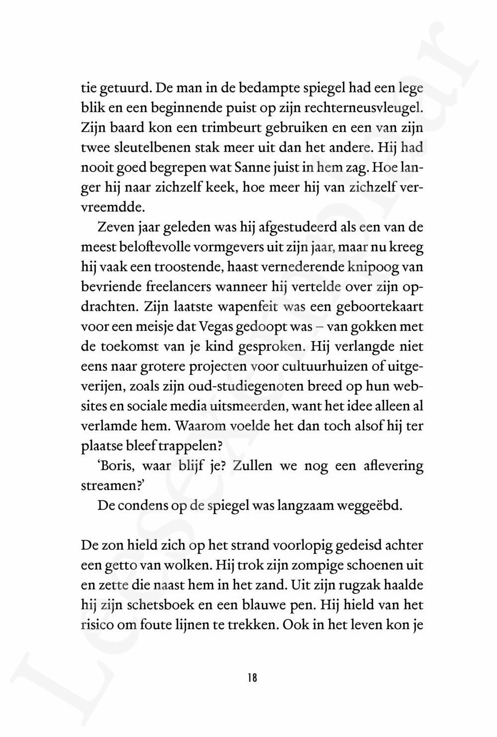 Preview: Veronderstellingen