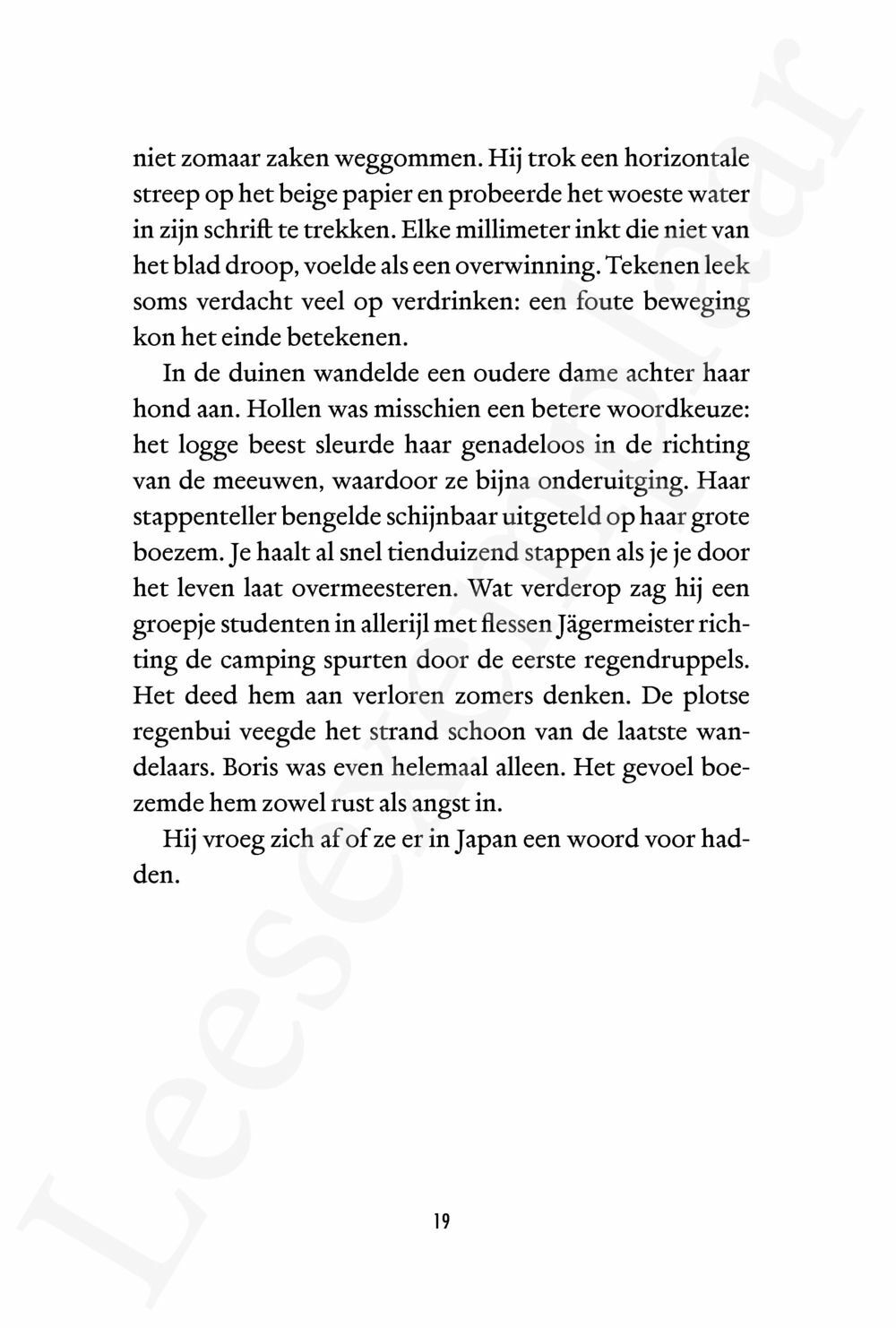Preview: Veronderstellingen