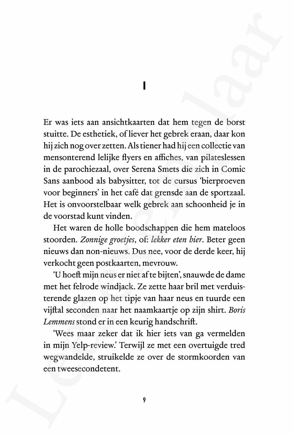 Preview: Veronderstellingen