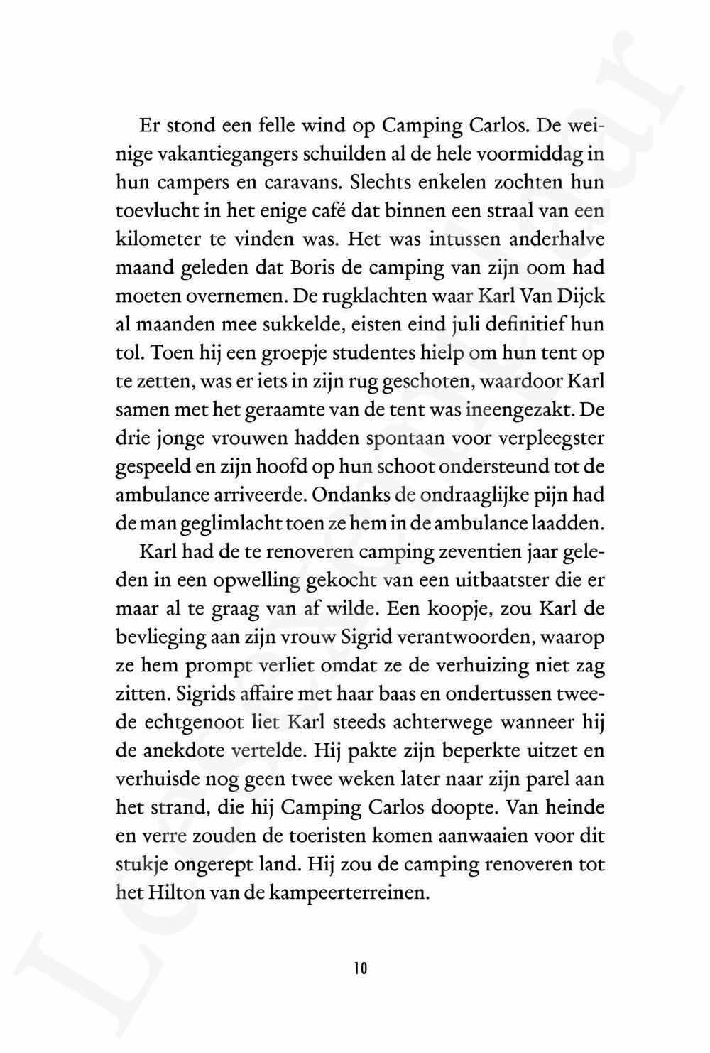 Preview: Veronderstellingen