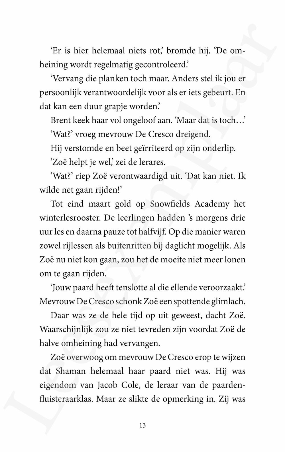 Preview: De Paardenfluisteraar 9 - Cyprians terugkeer