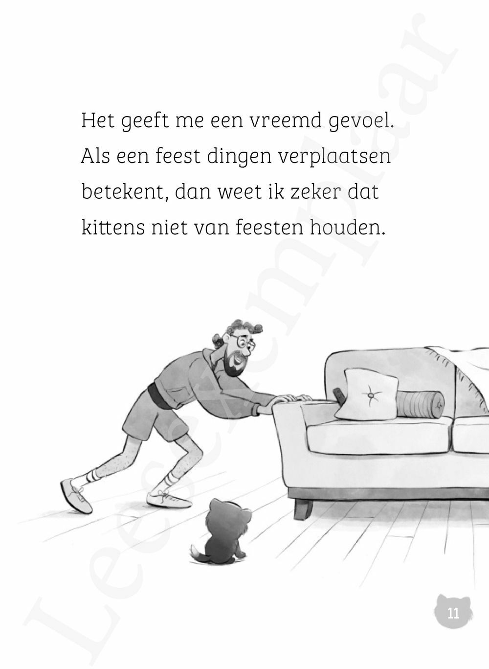 Preview: Ienie Mienie Kitti: Kitti viert feest! (AVI M4)