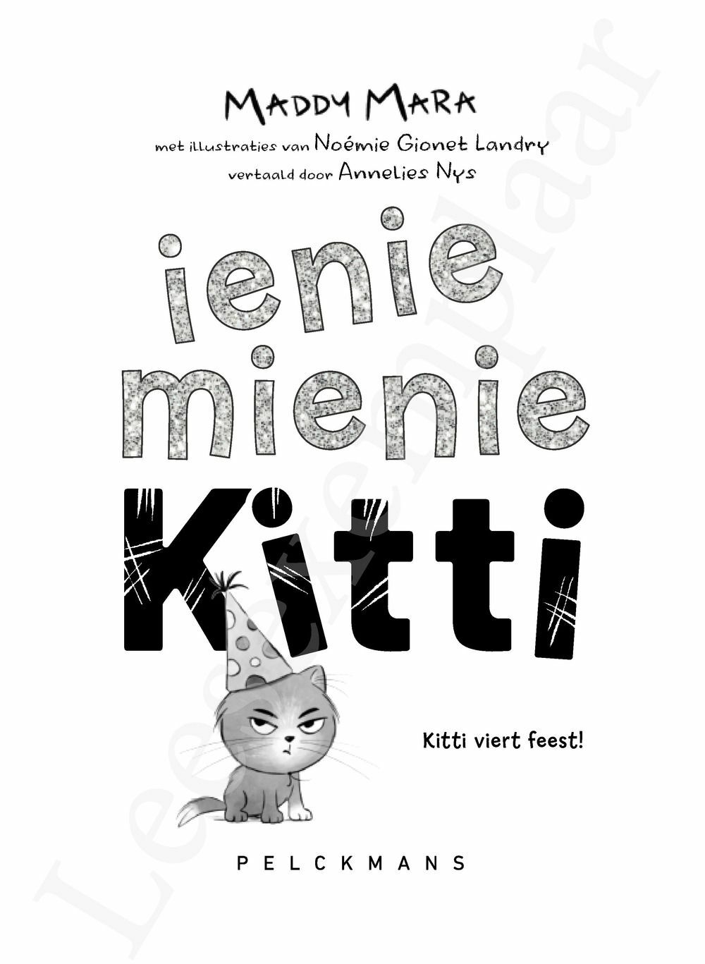 Preview: Ienie Mienie Kitti: Kitti viert feest! (AVI M4)