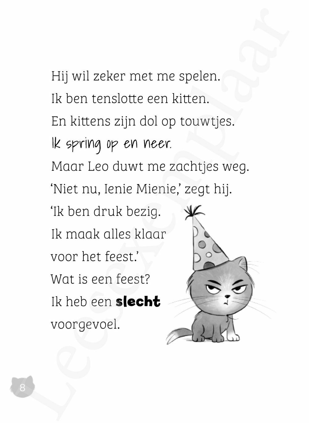 Preview: Ienie Mienie Kitti: Kitti viert feest! (AVI M4)