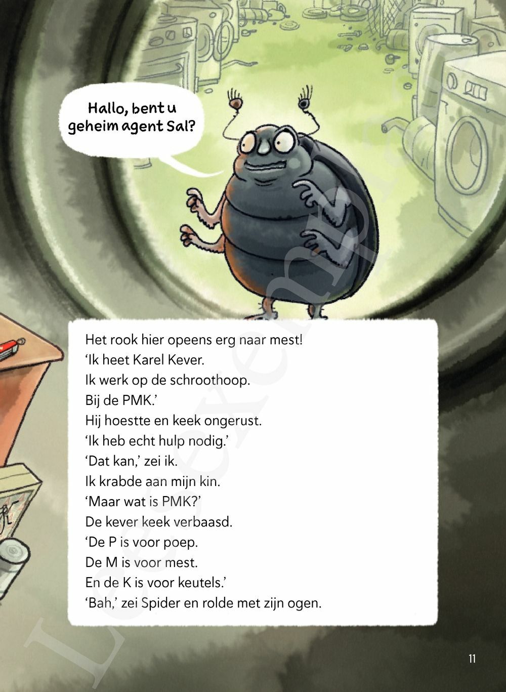Preview: Betrapt!