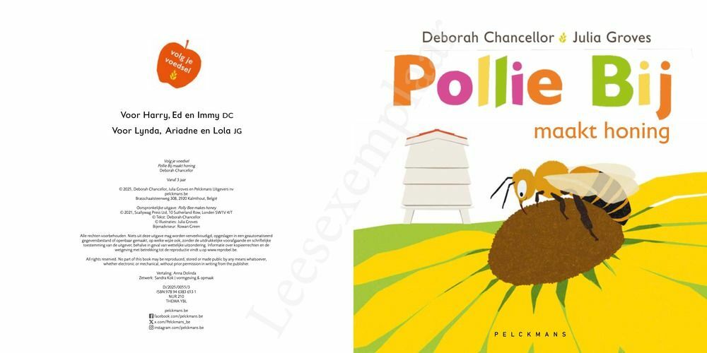 Preview: Pollie Bij maakt honing