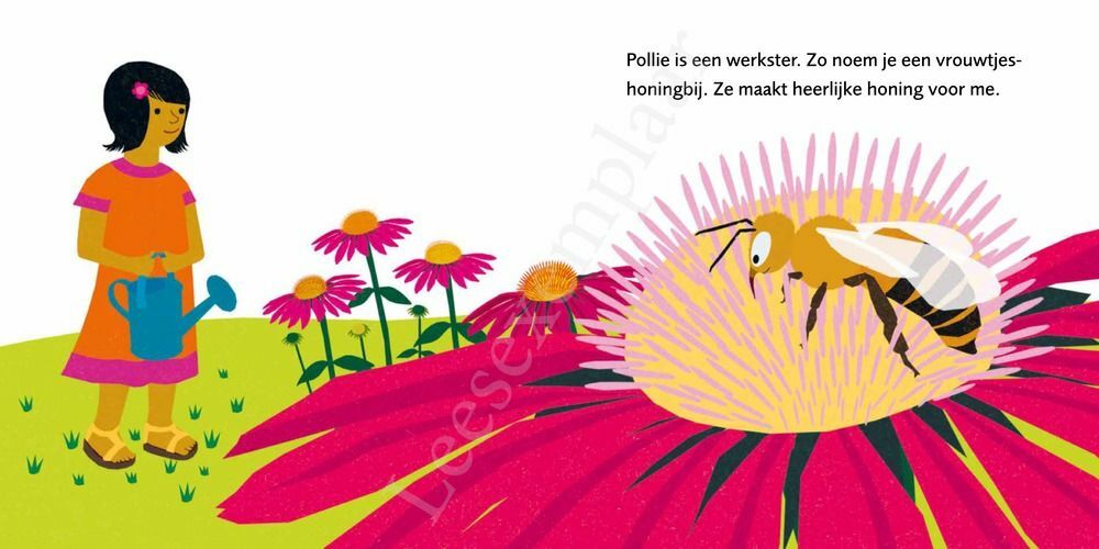 Preview: Pollie Bij maakt honing