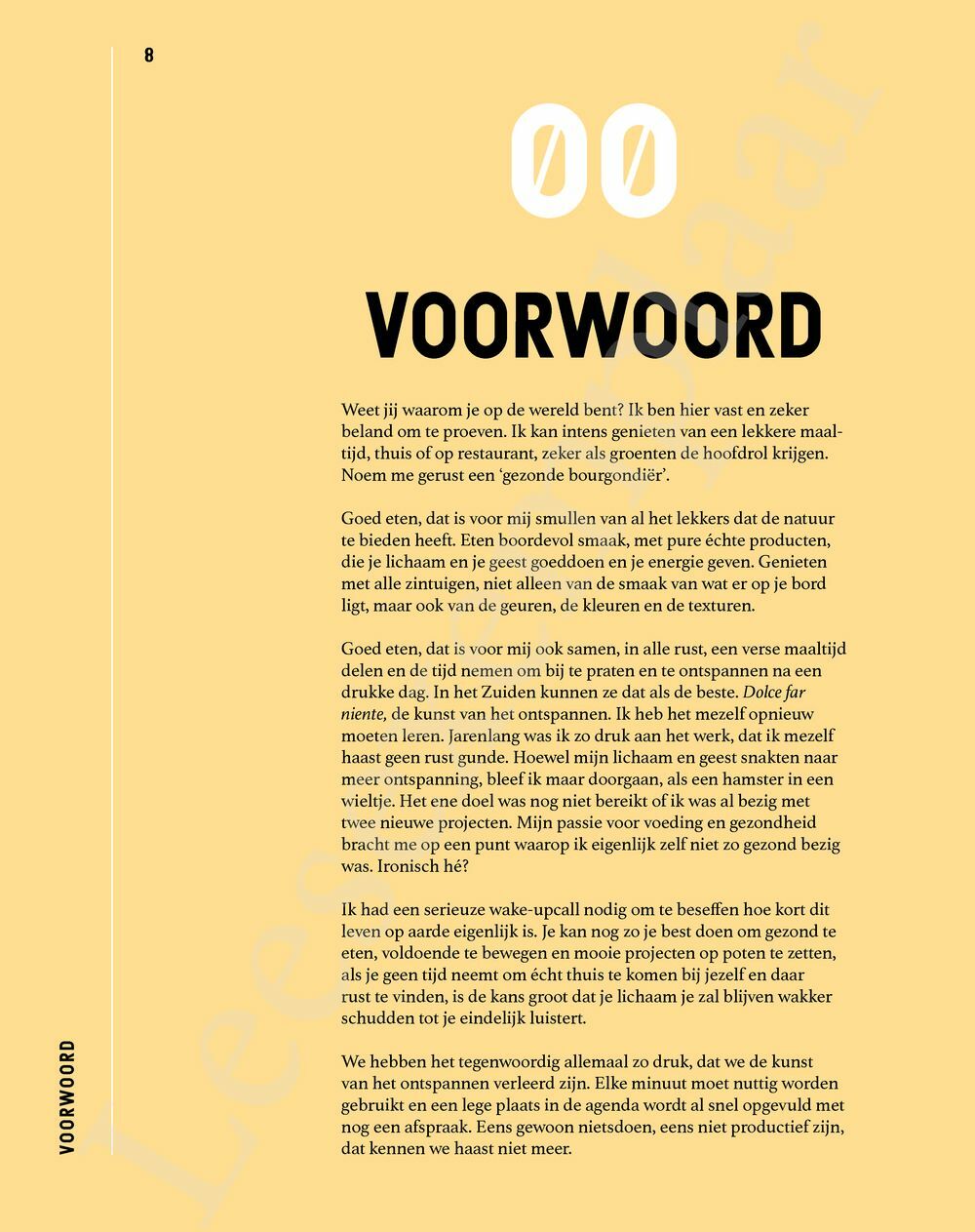 Preview: Goed eten