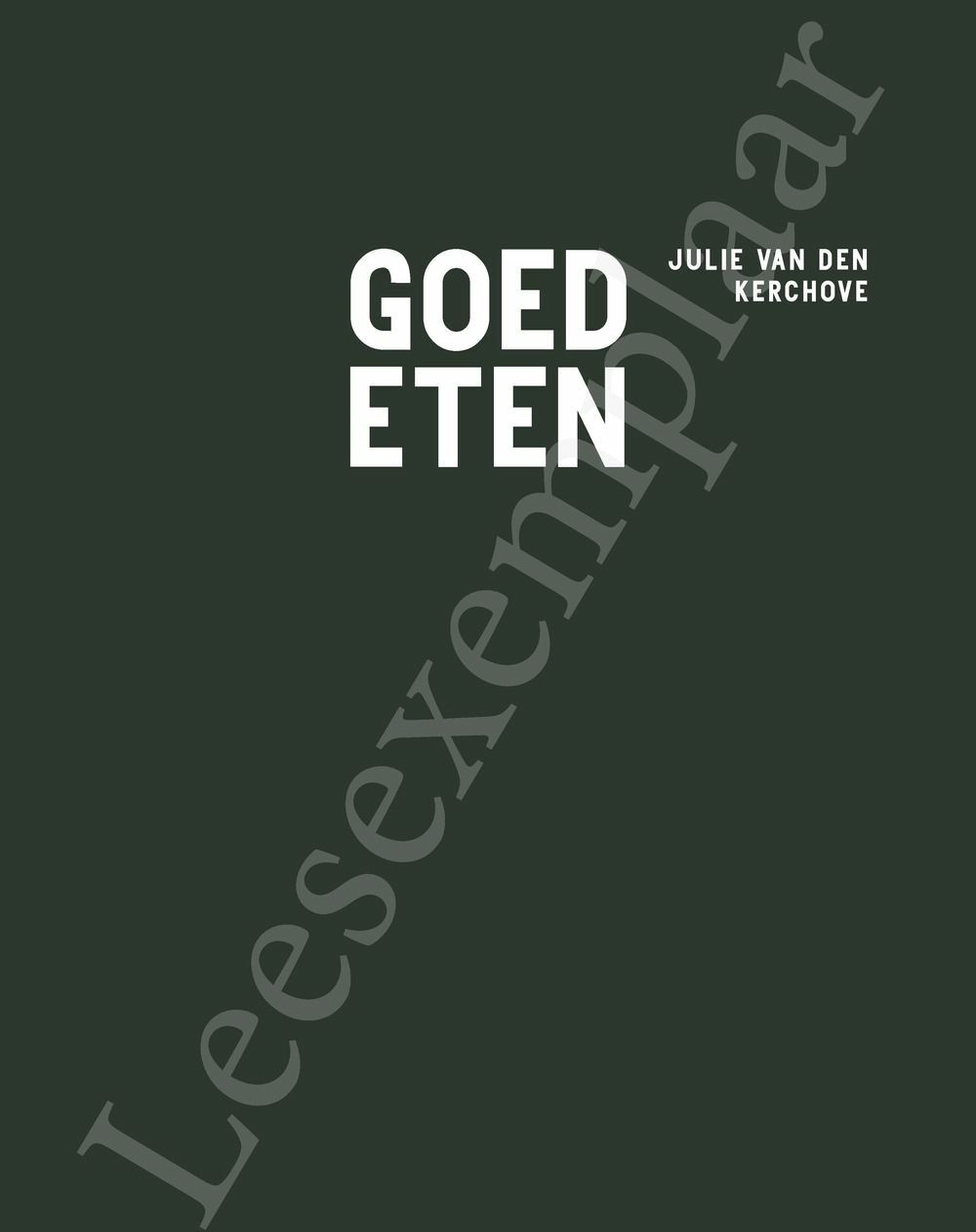 Preview: Goed eten