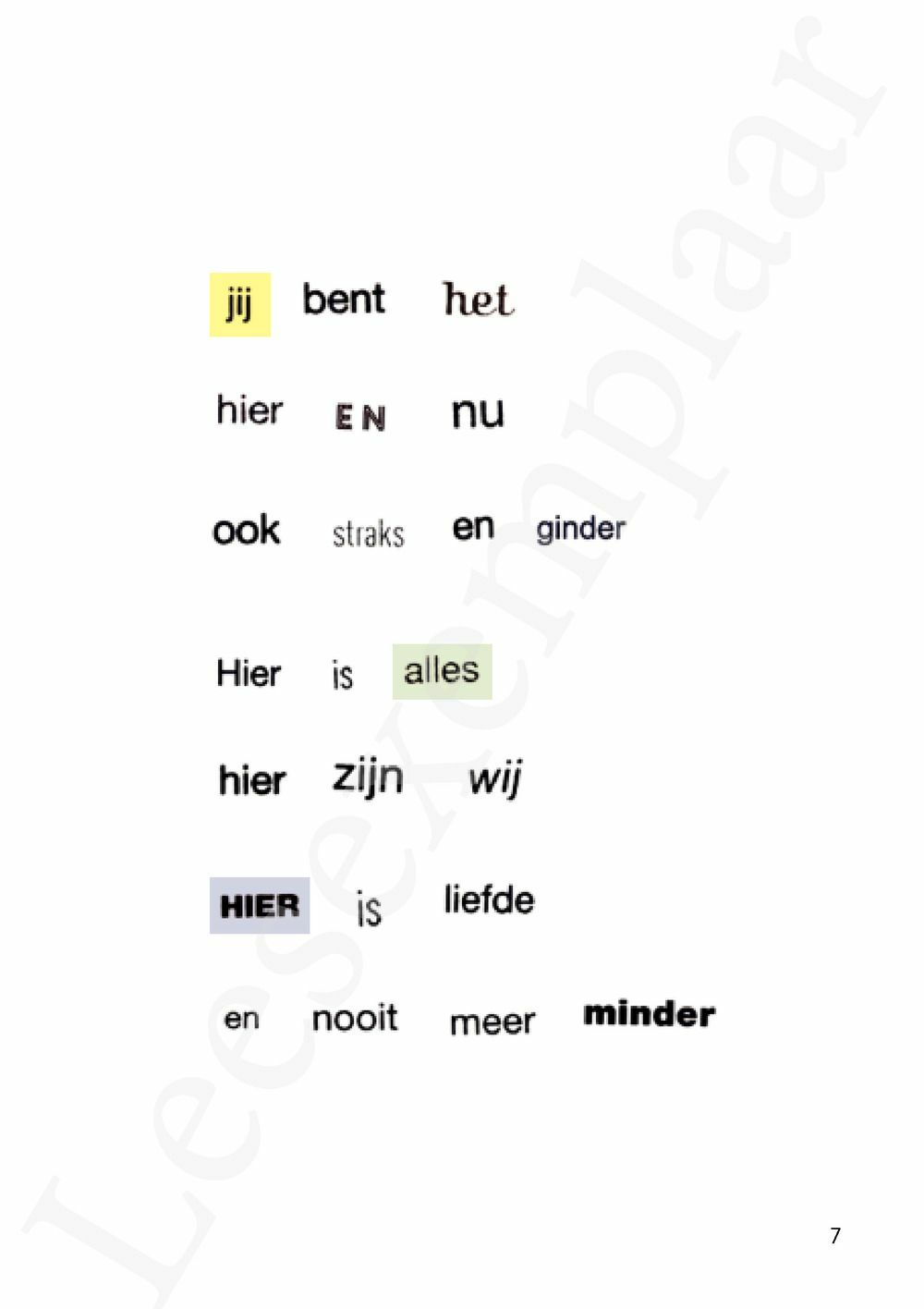 Preview: Elke dag liever