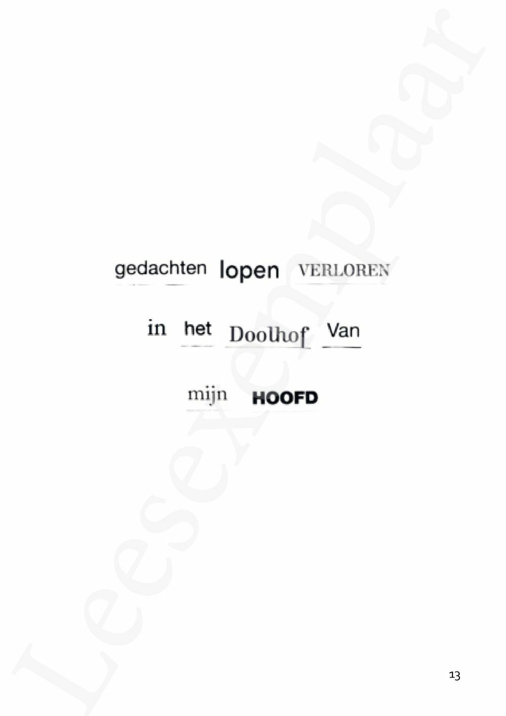 Preview: Elke dag zonder
