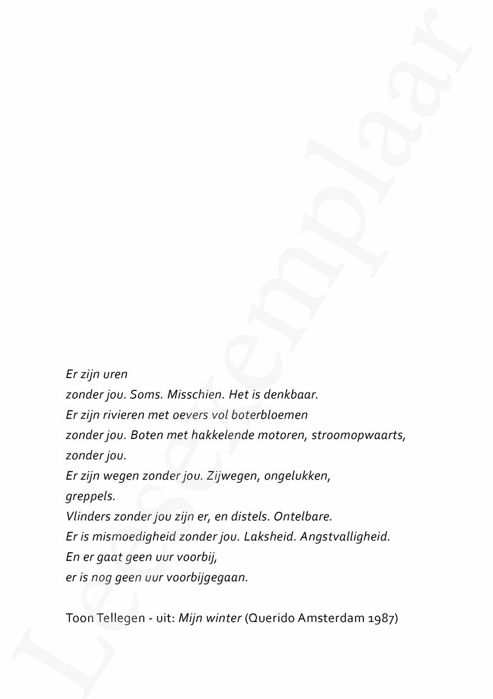 Preview: Elke dag zonder