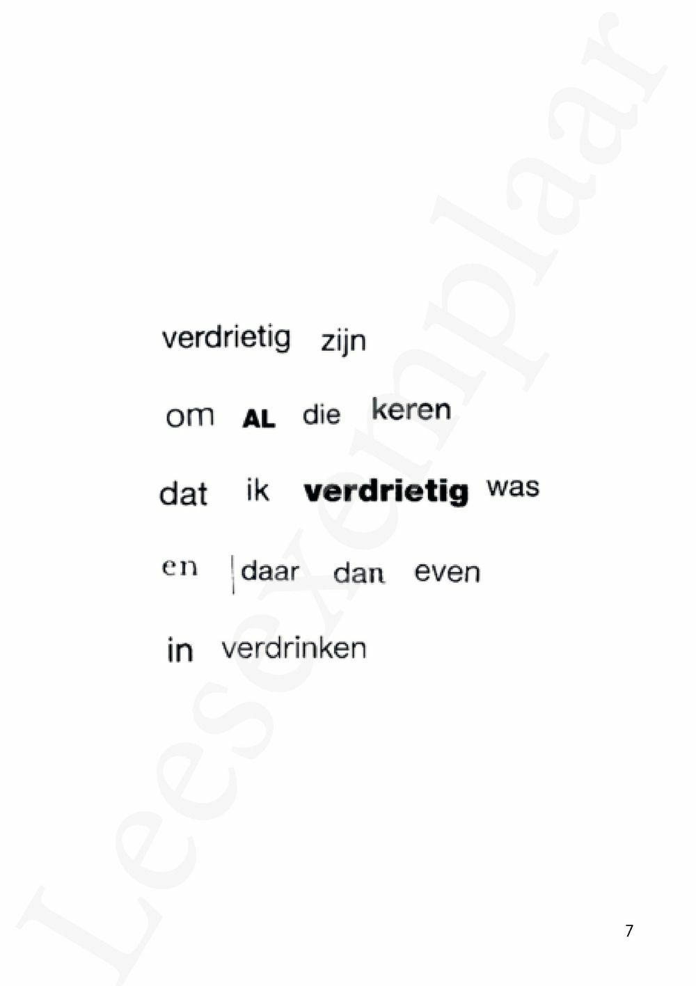 Preview: Elke dag zonder
