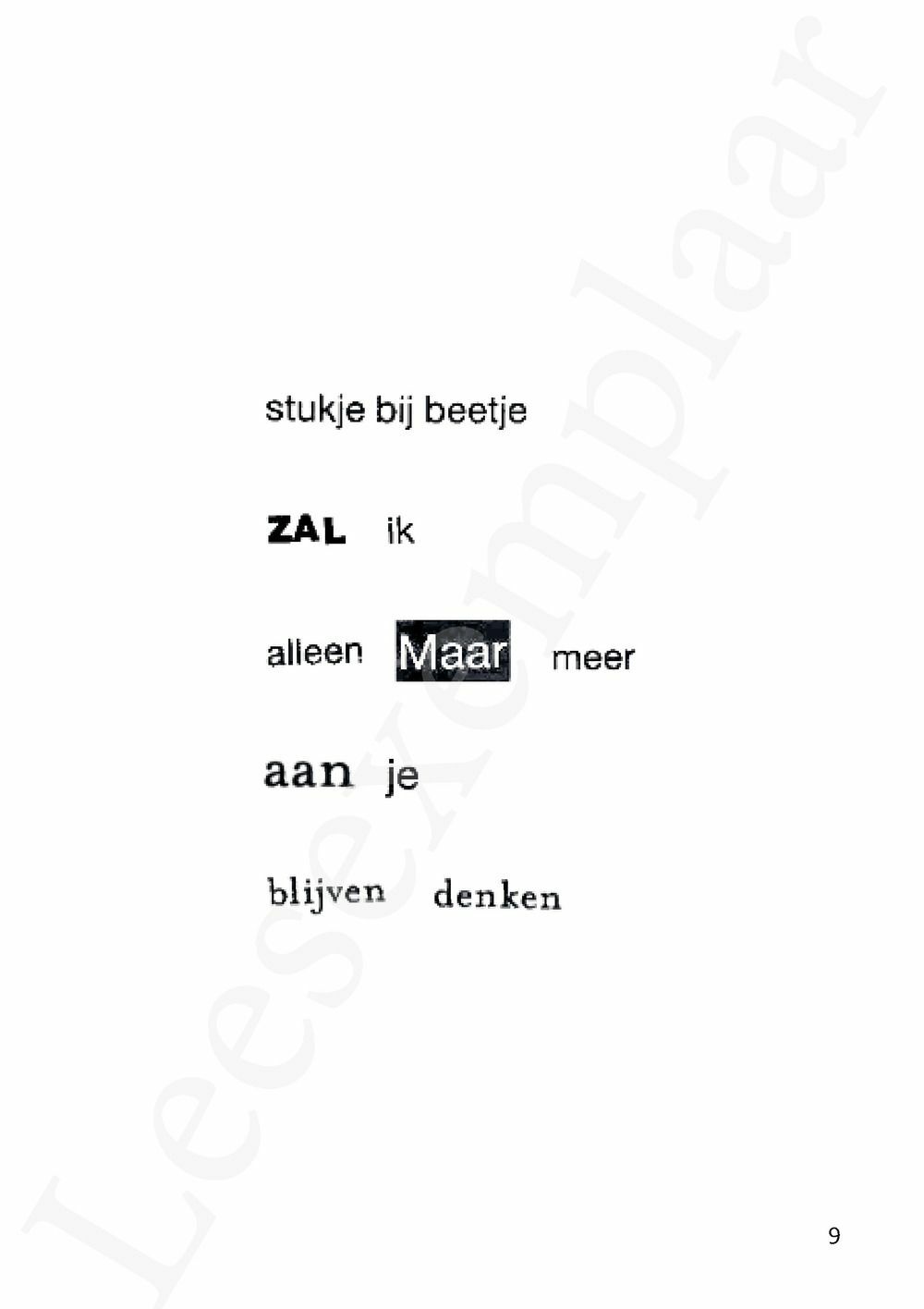 Preview: Elke dag zonder