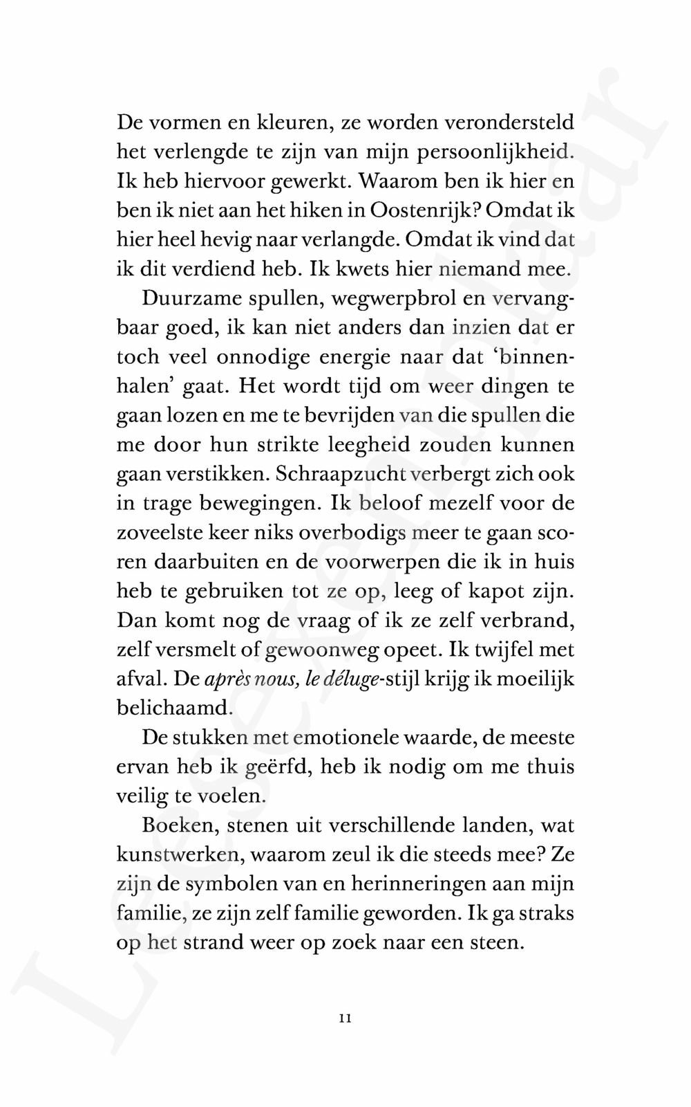Preview: Een kleine filosofie van grote emoties: Begeerte
