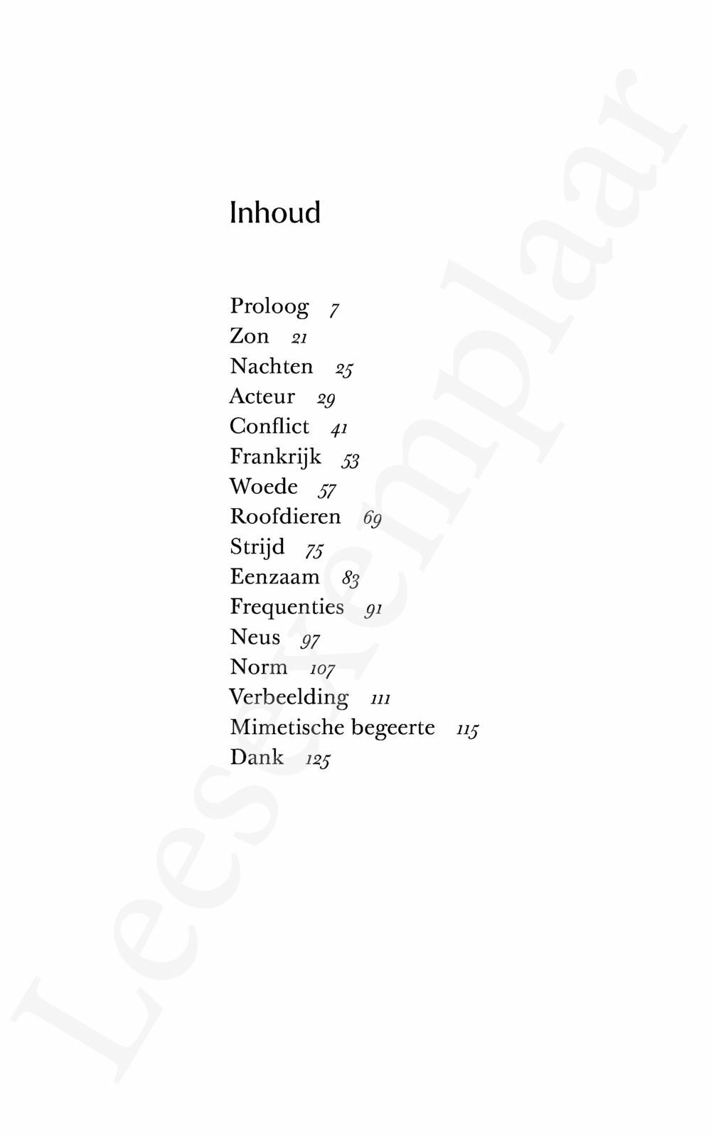 Preview: Een kleine filosofie van grote emoties: Begeerte