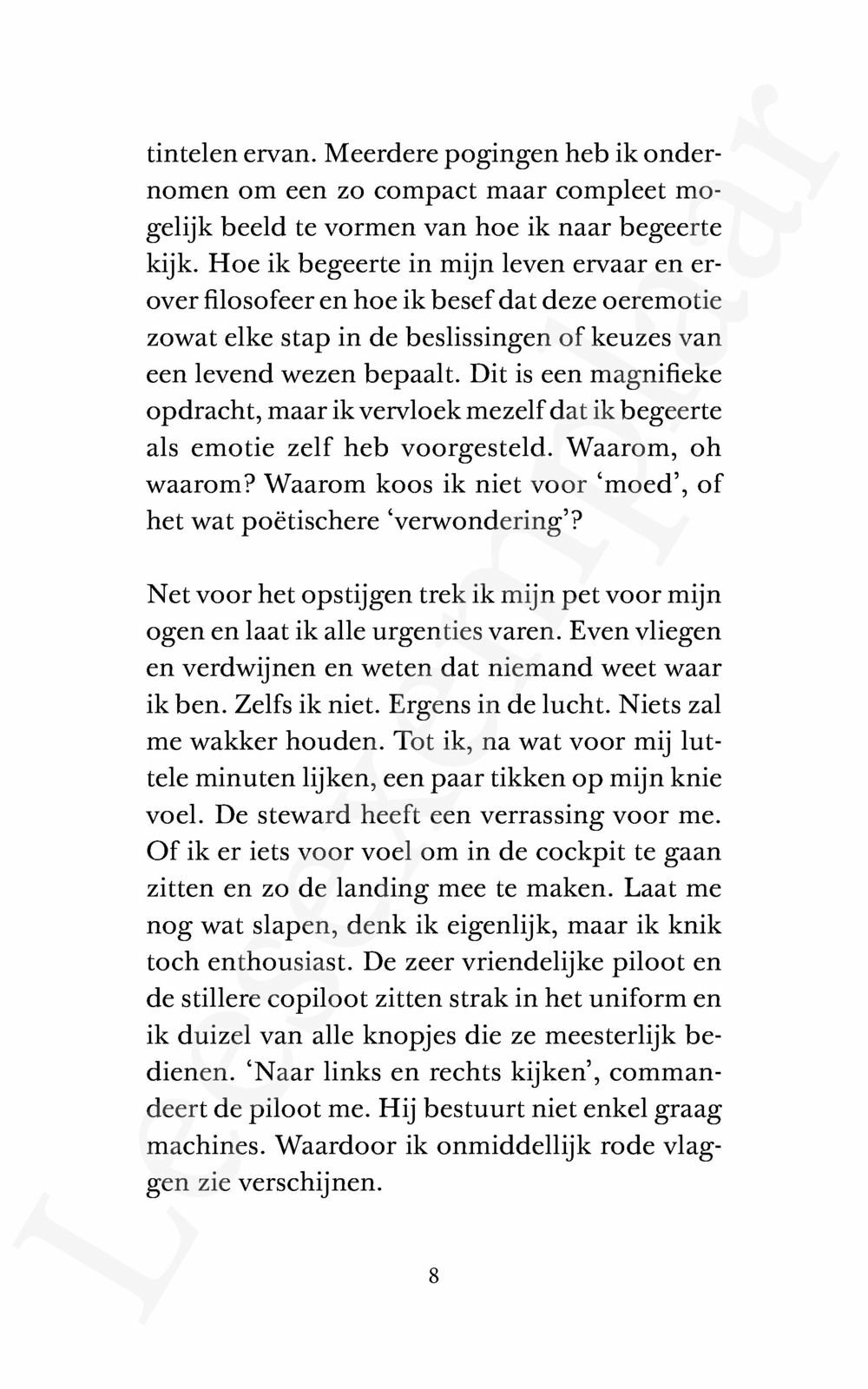 Preview: Een kleine filosofie van grote emoties: Begeerte