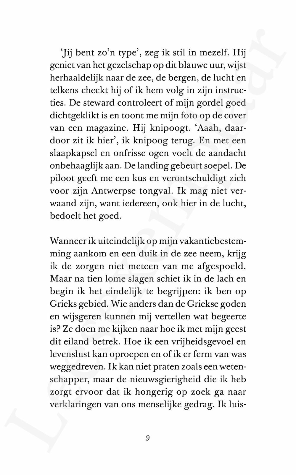 Preview: Een kleine filosofie van grote emoties: Begeerte