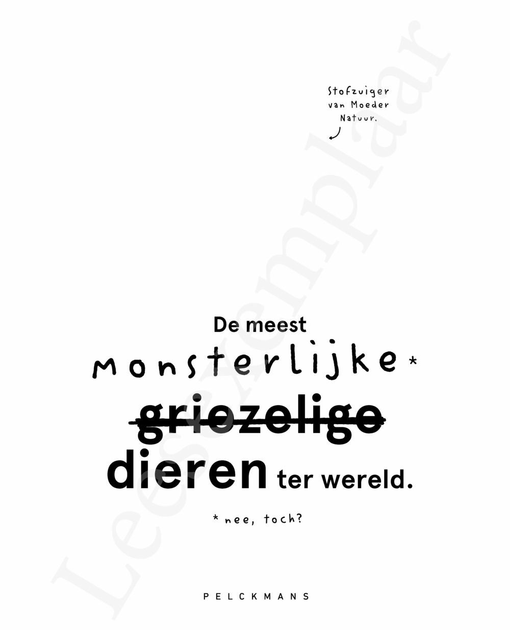 Preview: De meest monsterlijke dieren ter wereld