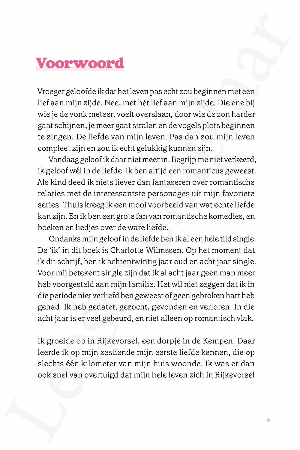 Preview: Single zijn is geen wachtkamer