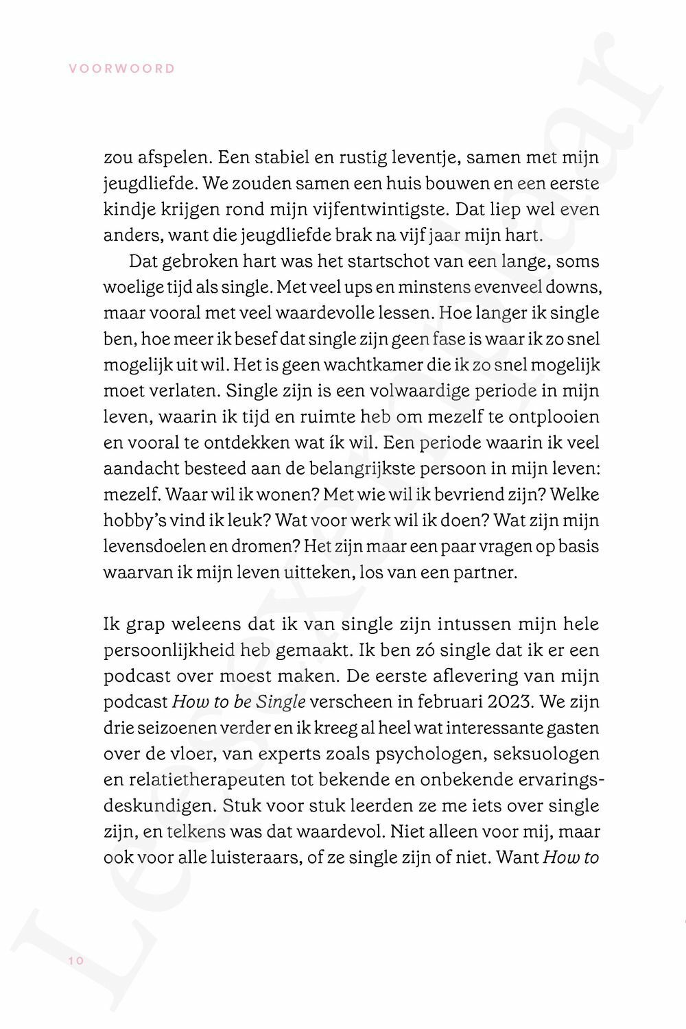 Preview: Single zijn is geen wachtkamer