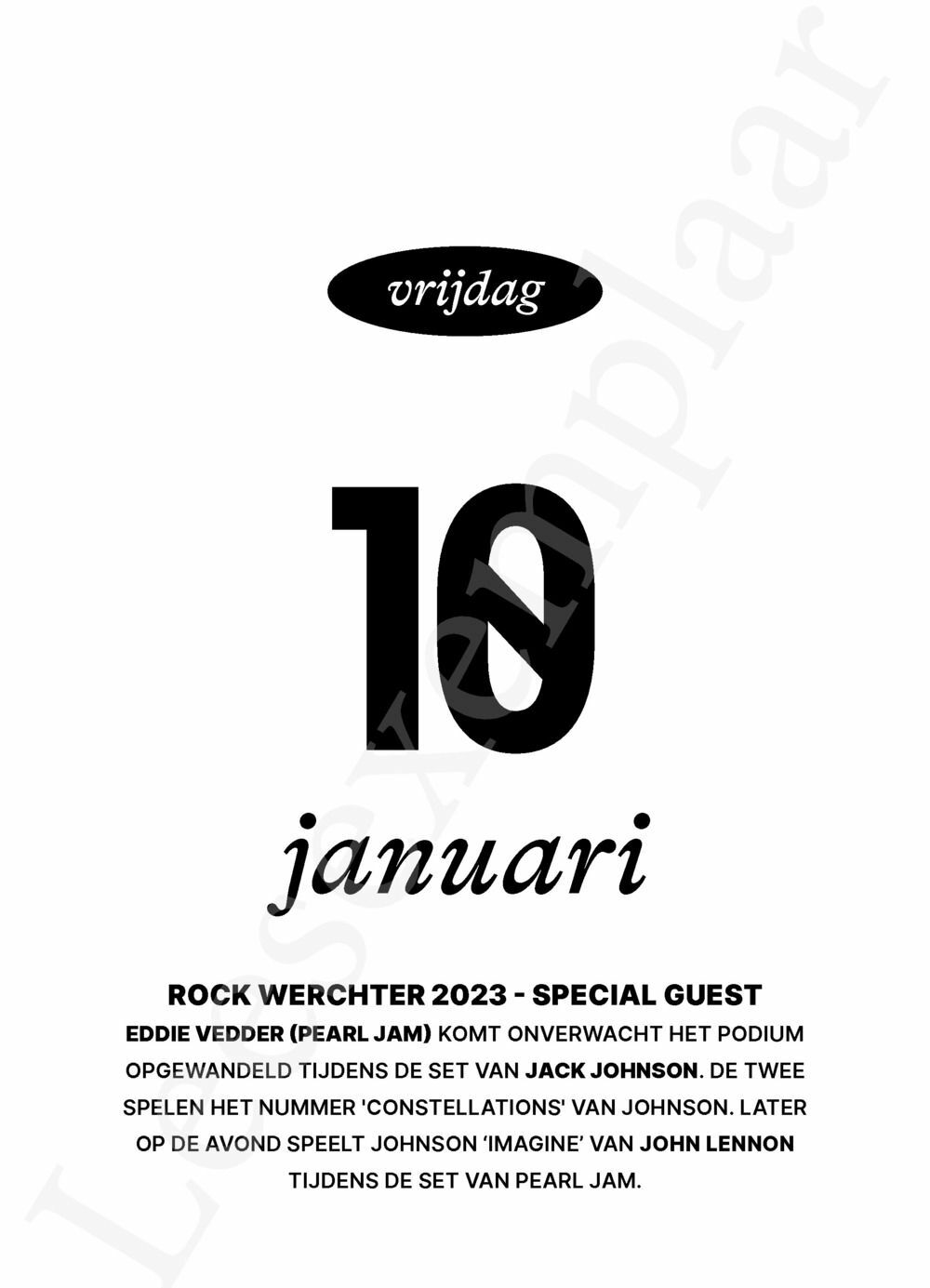 Preview: De Schuerkalender 2025