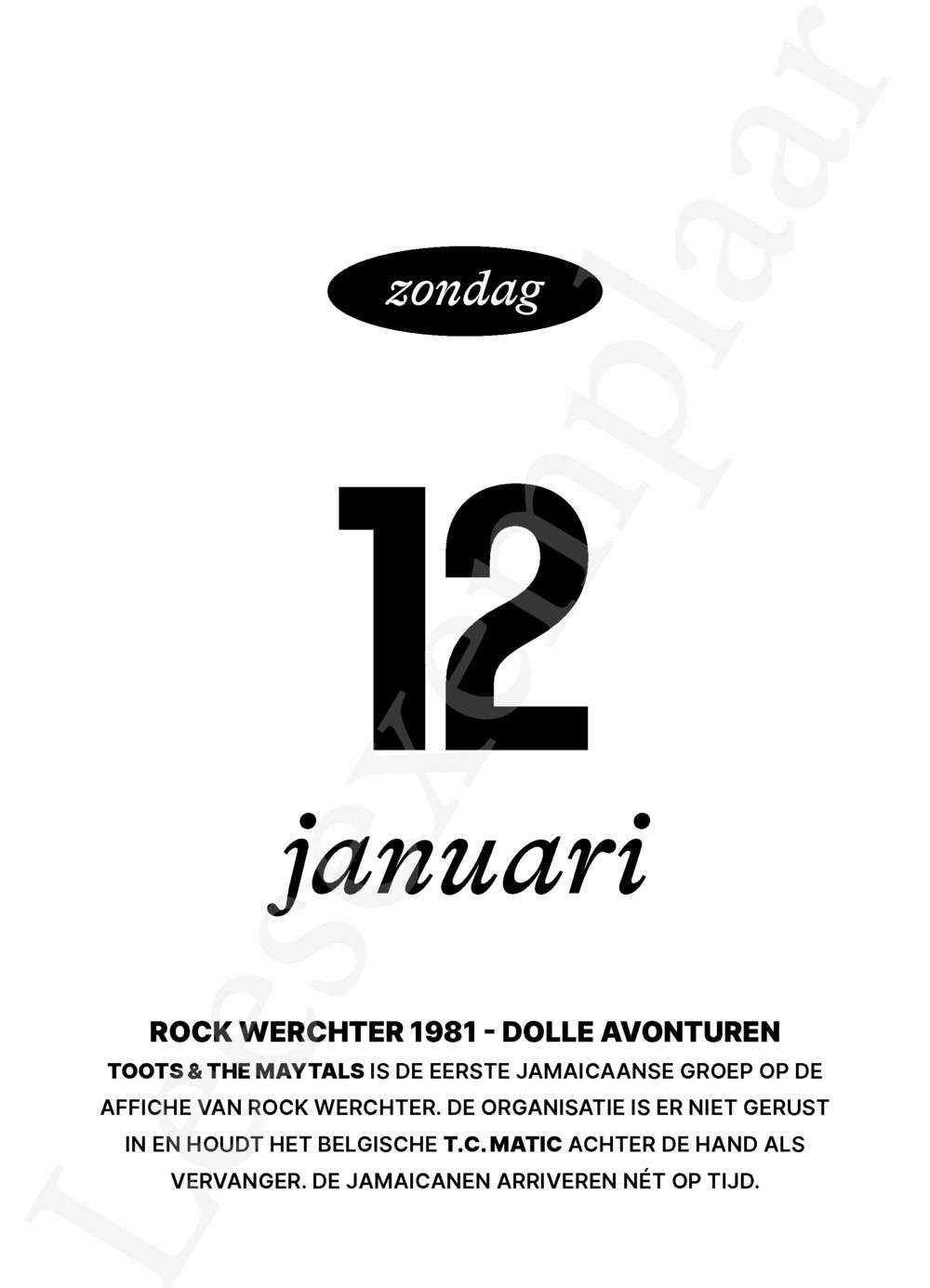 Preview: De Schuerkalender 2025