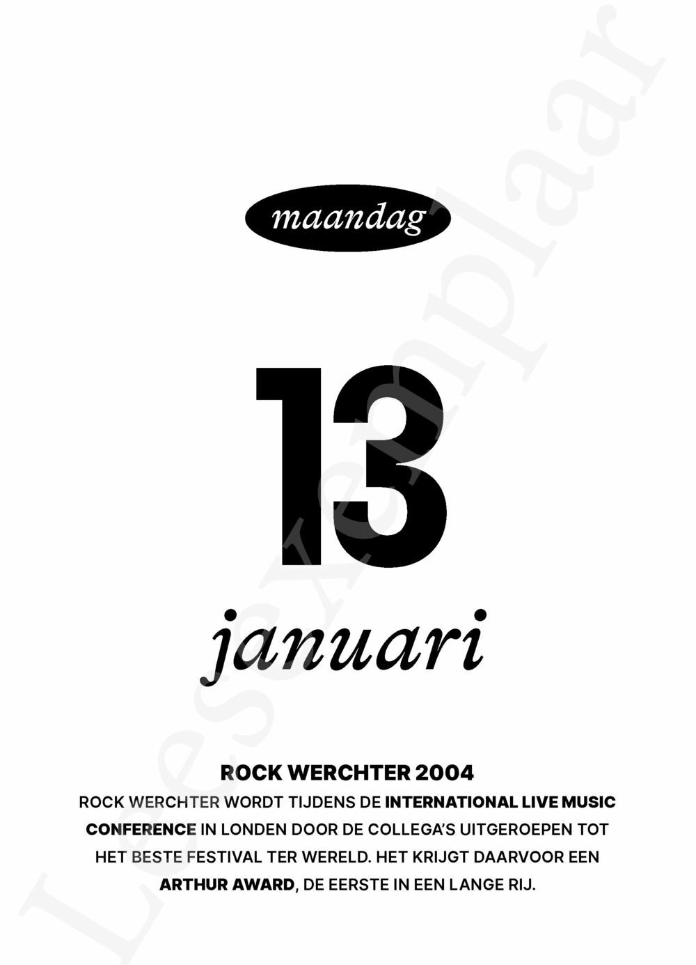 Preview: De Schuerkalender 2025