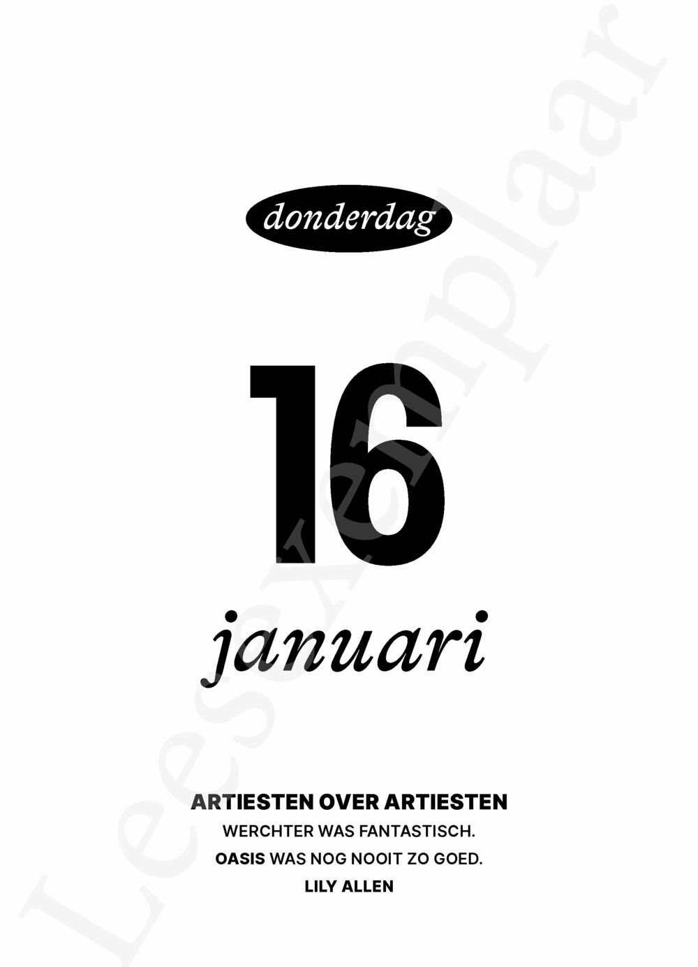 Preview: De Schuerkalender 2025