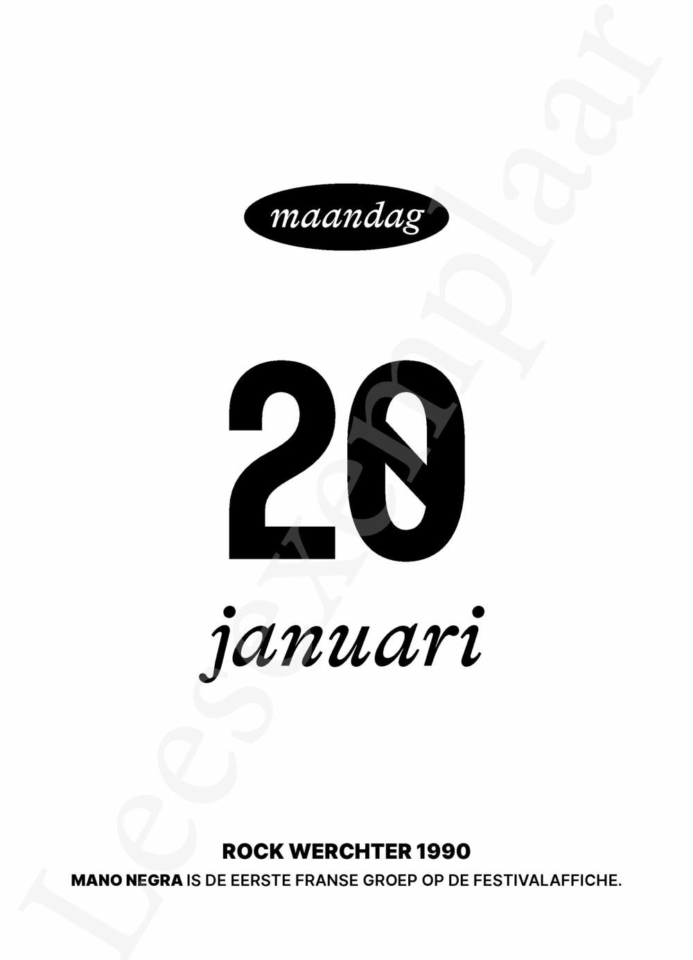 Preview: De Schuerkalender 2025