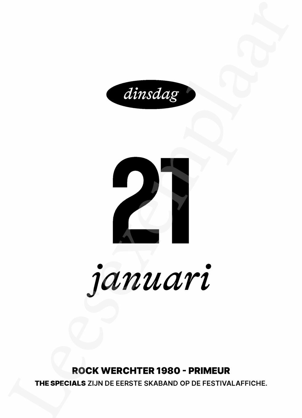 Preview: De Schuerkalender 2025