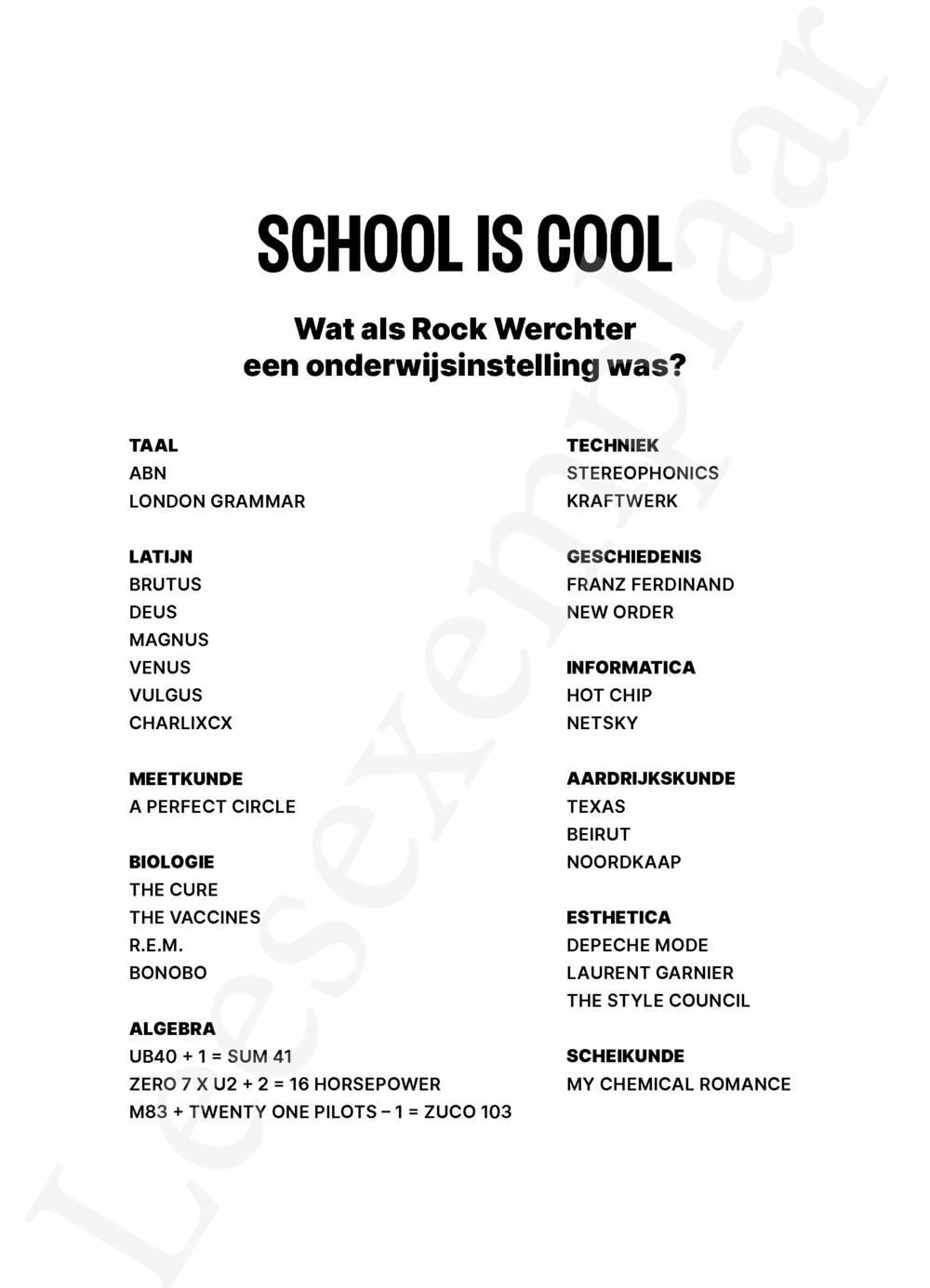 Preview: De Schuerkalender 2025