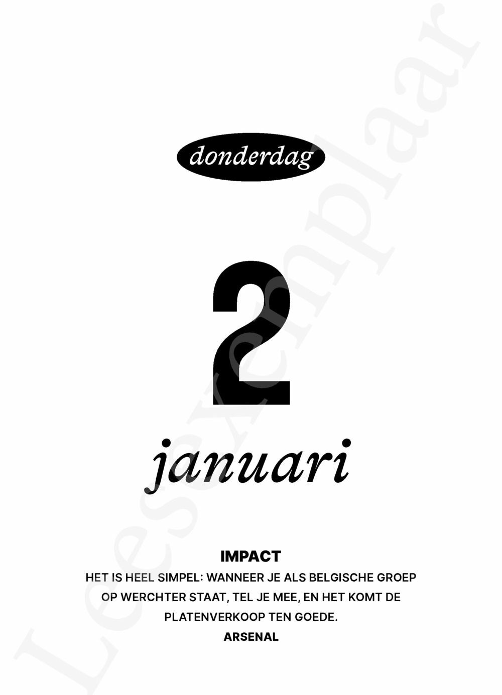 Preview: De Schuerkalender 2025