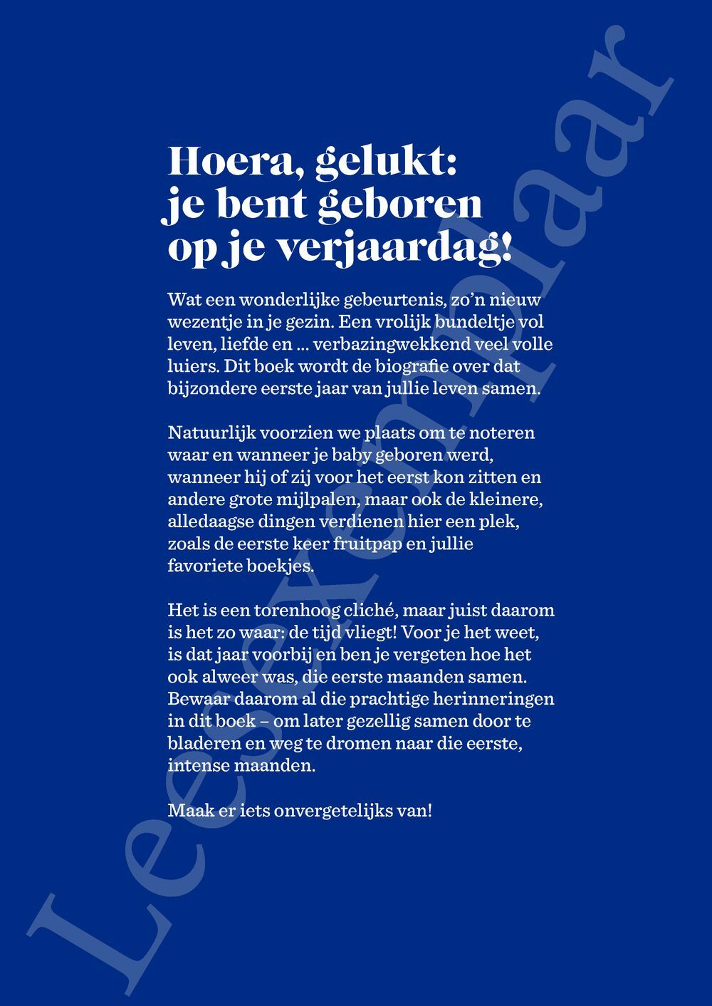 Preview: Hallo, hier ben ik