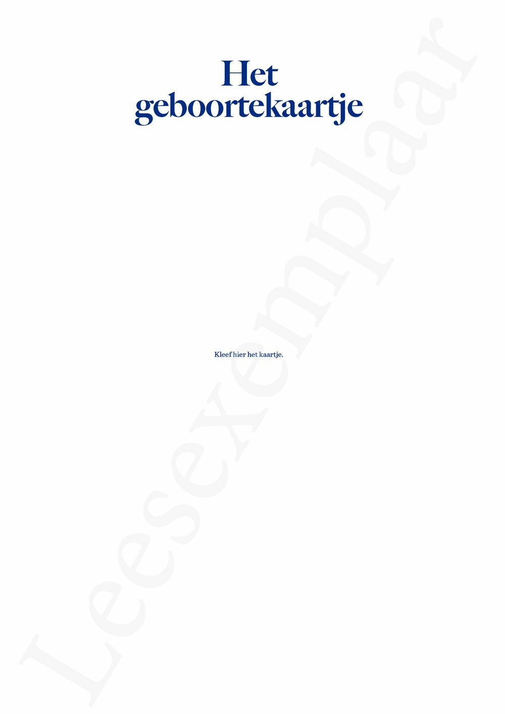 Preview: Hallo, hier ben ik