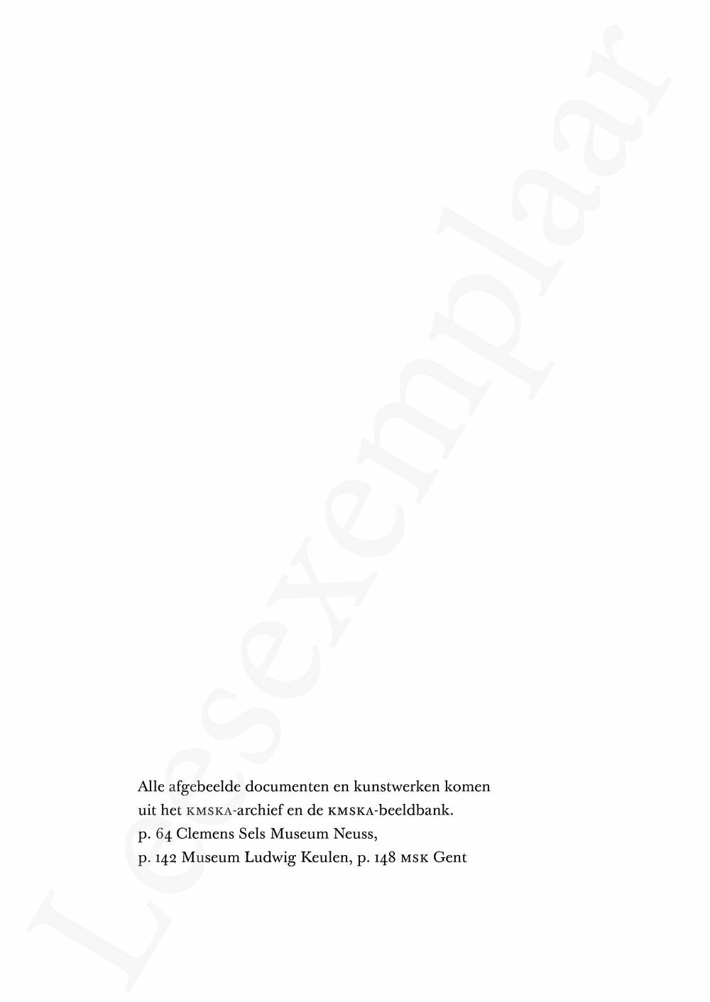 Preview: Ensor in briefvorm