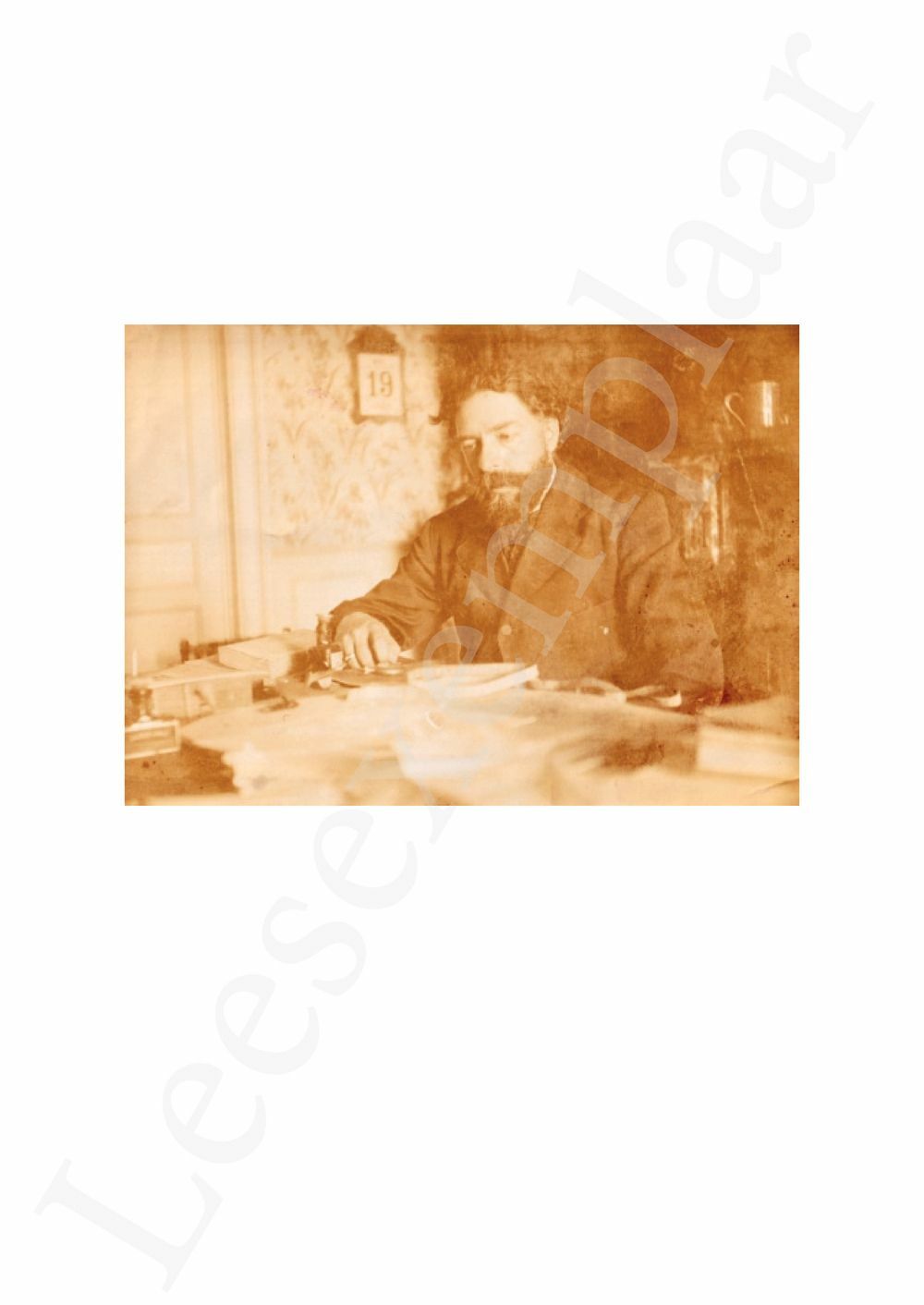 Preview: Ensor in briefvorm