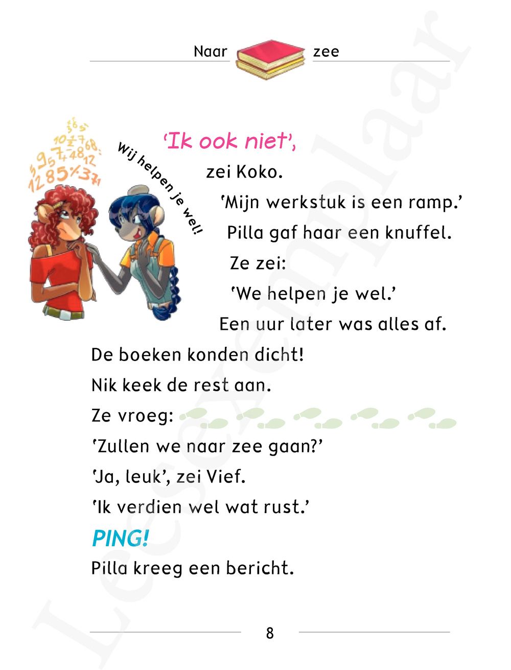 Preview: Sokkie is kwijt (AVI E3)