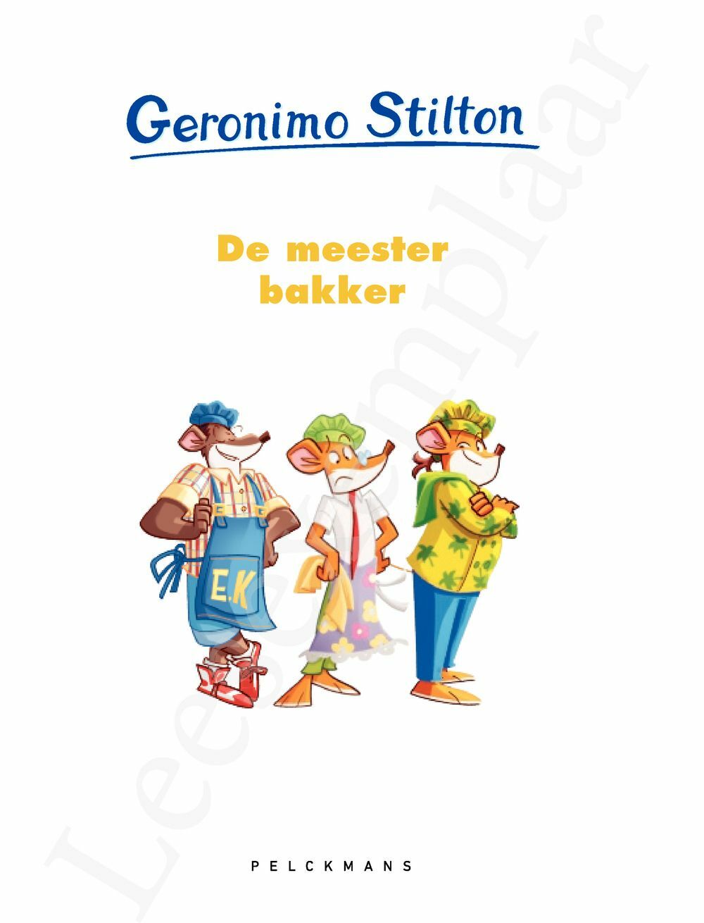 Preview: De meesterbakker (AVI M4)