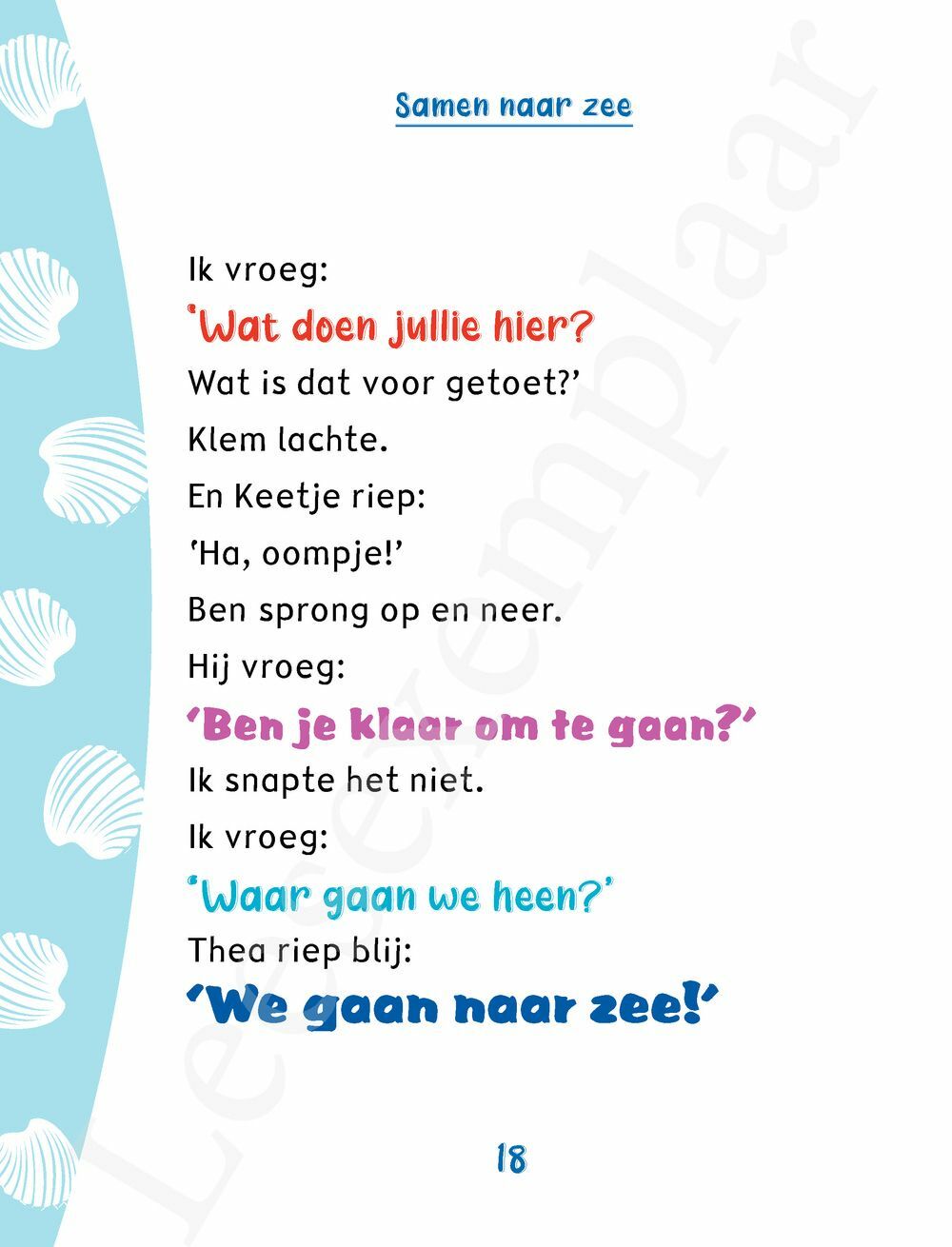 Preview: De zee is ziek (AVI E3)