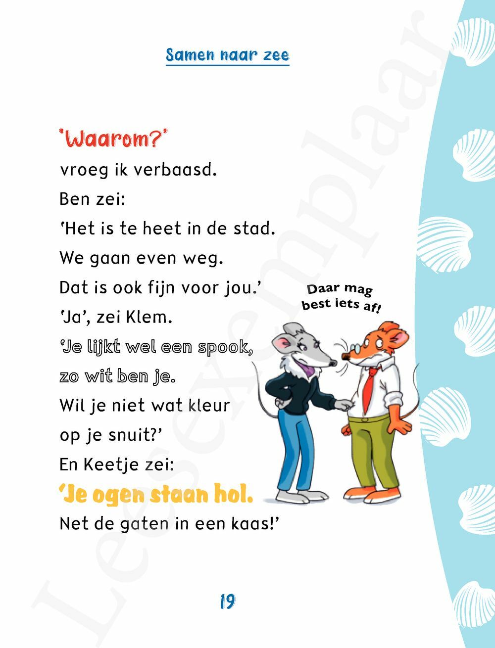 Preview: De zee is ziek (AVI E3)