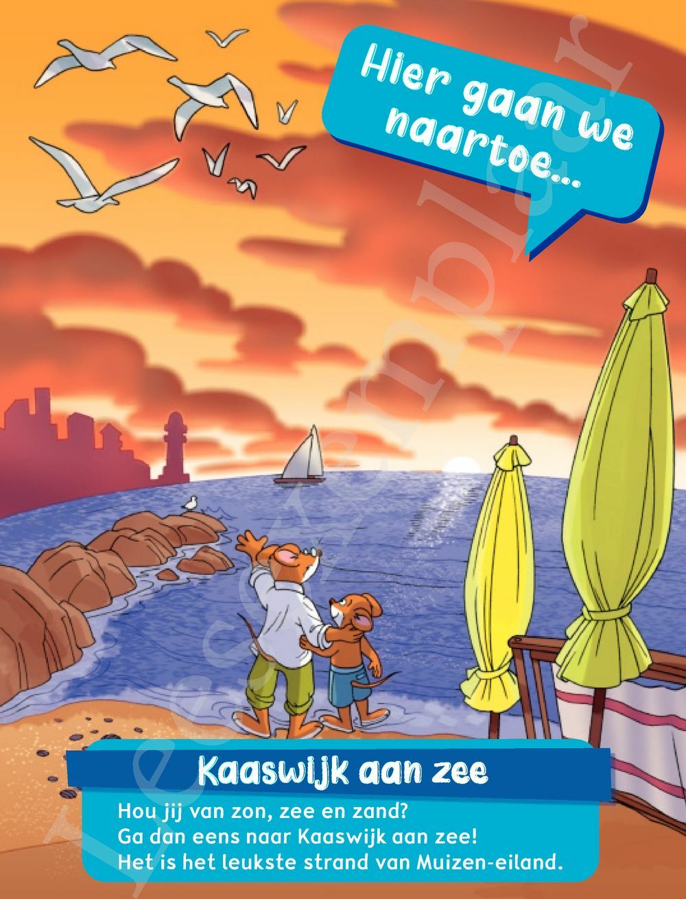 Preview: De zee is ziek (AVI E3)