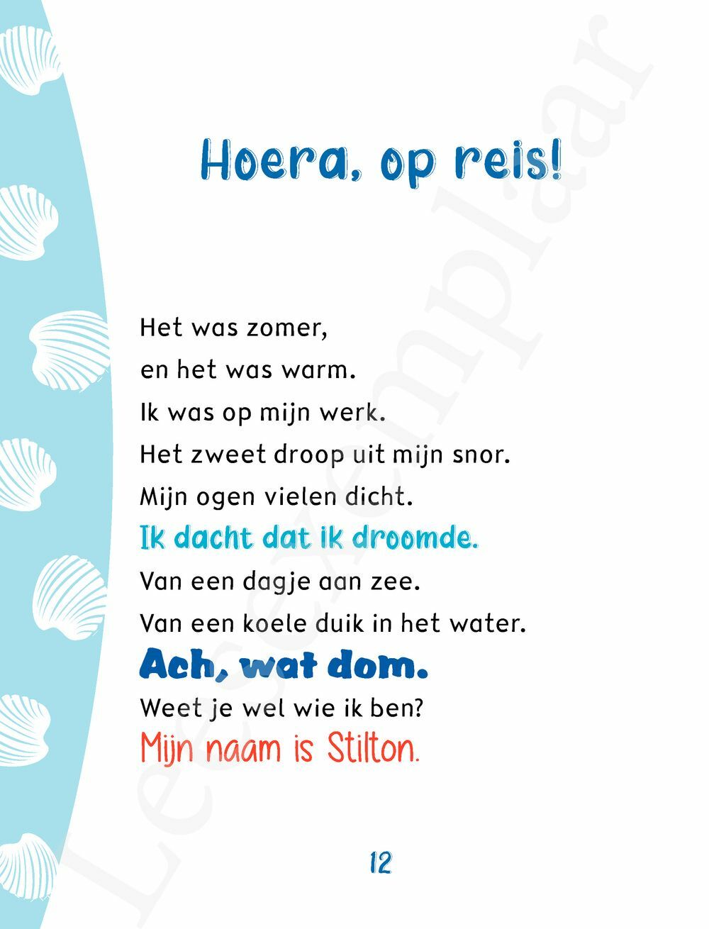Preview: De zee is ziek (AVI E3)