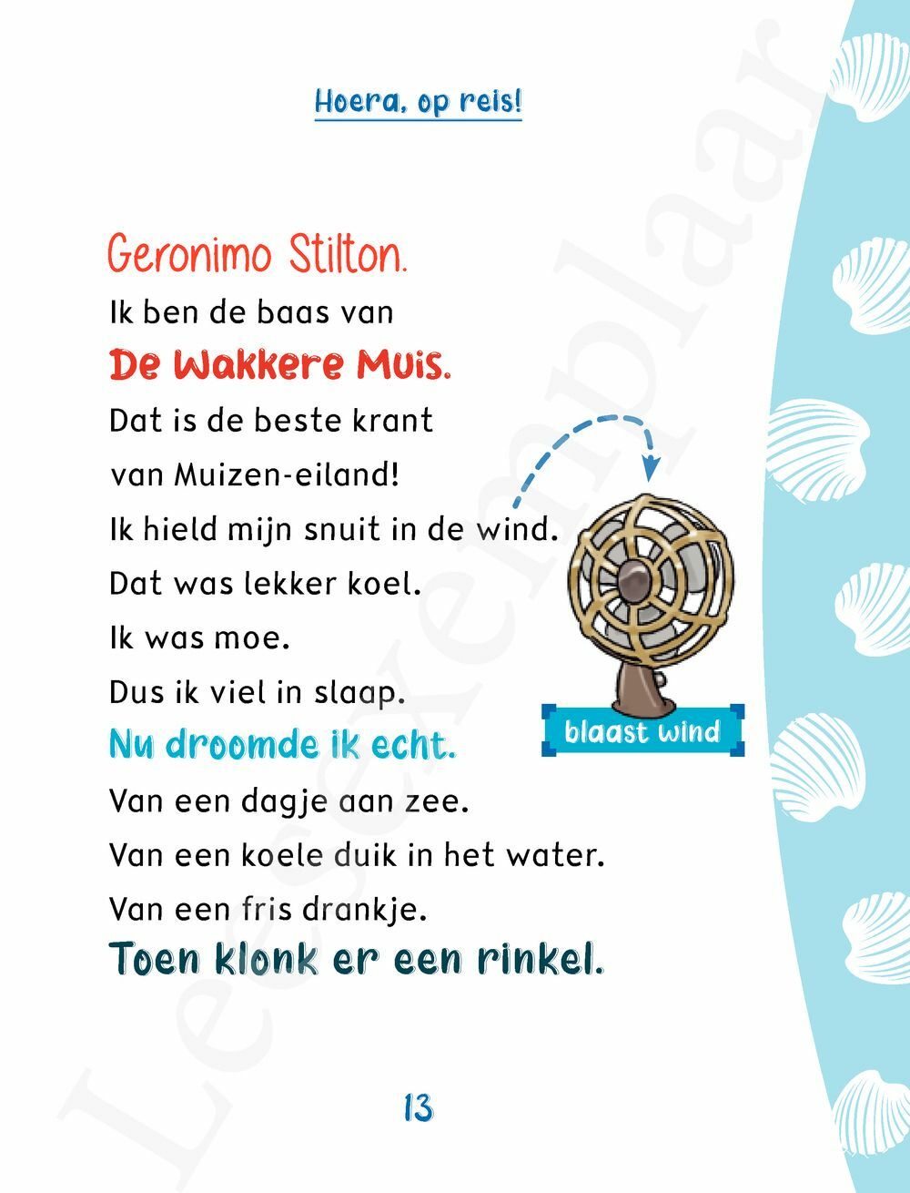 Preview: De zee is ziek (AVI E3)