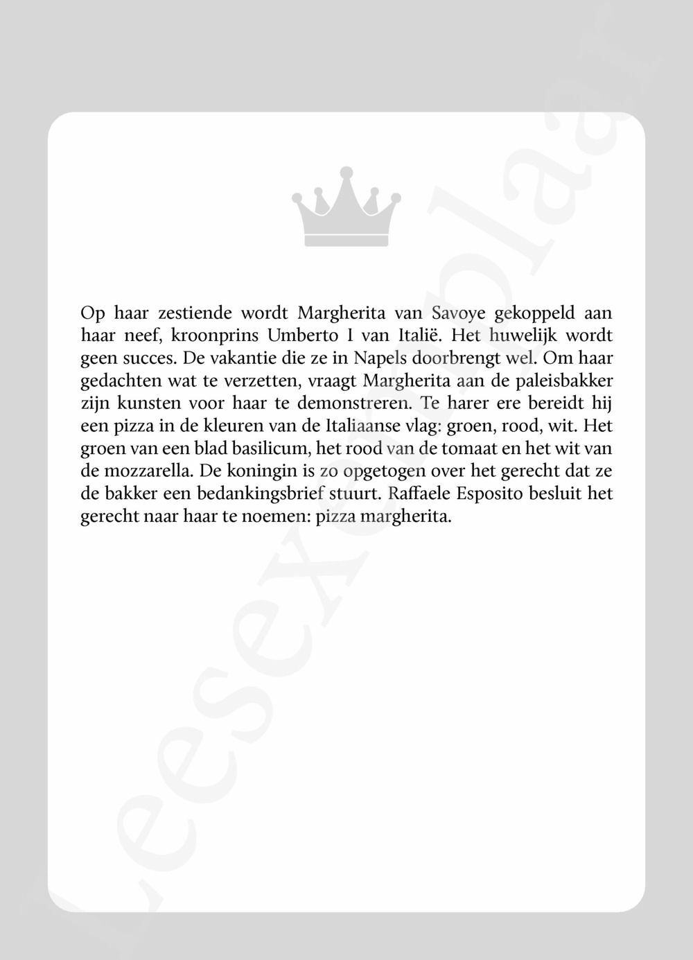 Preview: De Poorters koninklijke dagkalender 2026