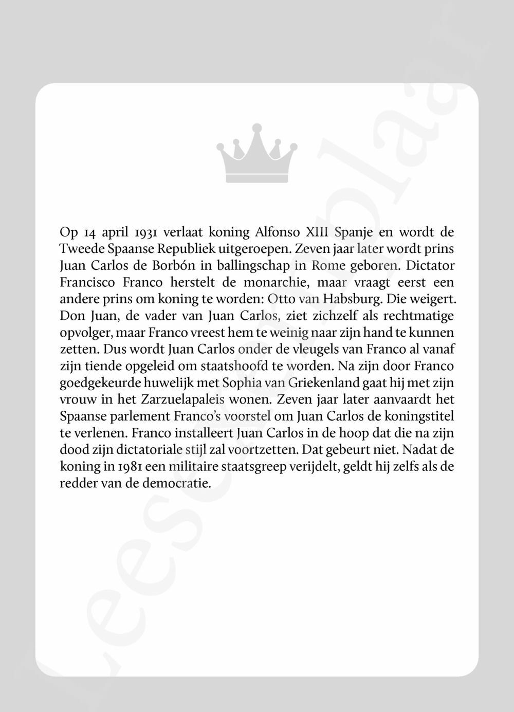 Preview: De Poorters koninklijke dagkalender 2026