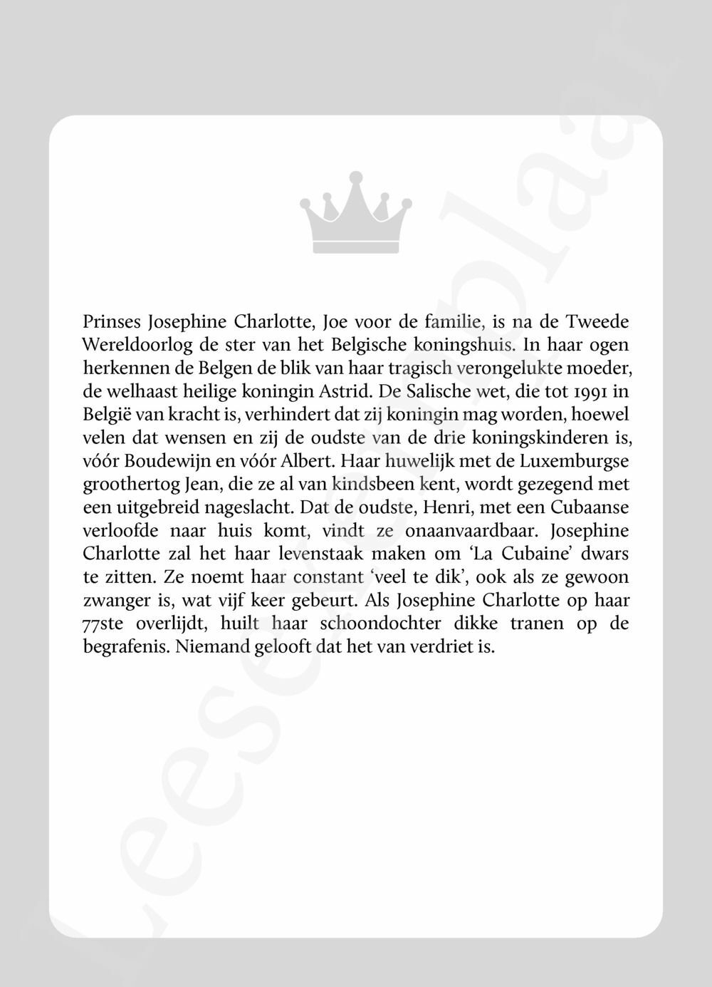 Preview: De Poorters koninklijke dagkalender 2026