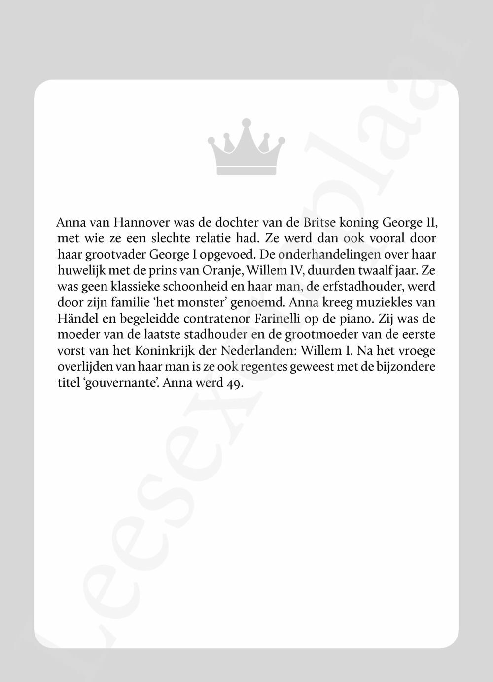 Preview: De Poorters koninklijke dagkalender 2026