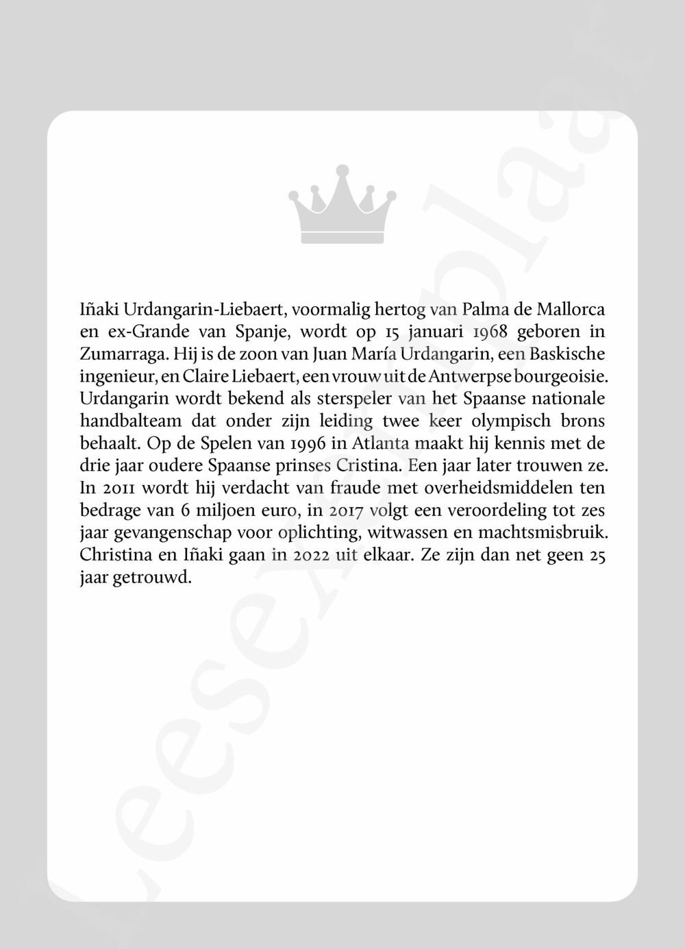 Preview: De Poorters koninklijke dagkalender 2026